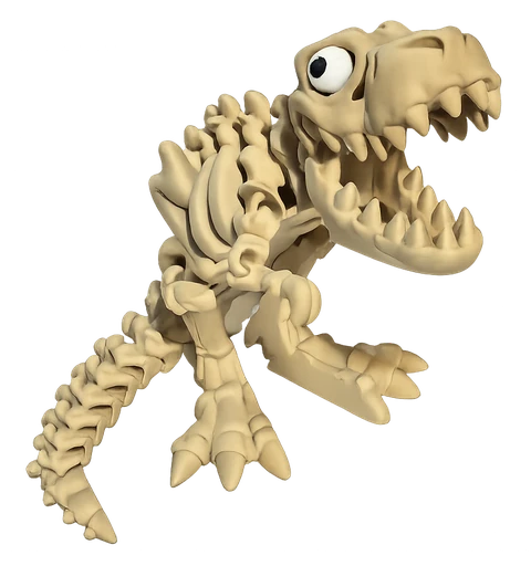 Selected dinosaur collectible experience preview